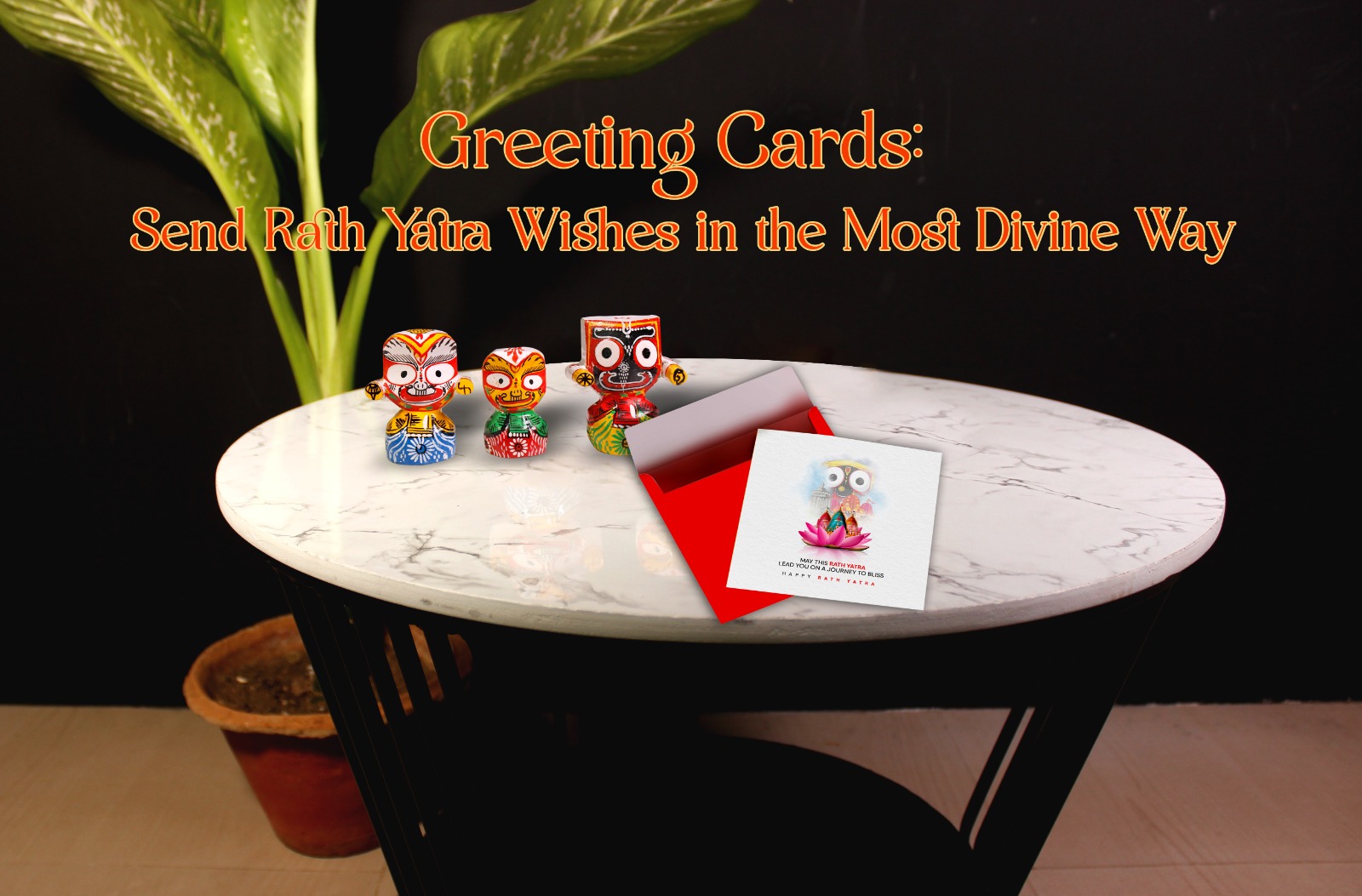This Rath Yatra Greet Your Loved Ones in the Most Divine Way